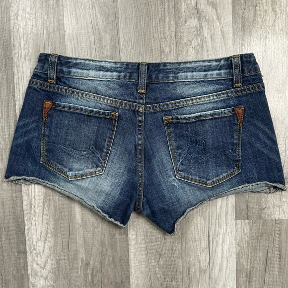 ReRock for Express Demim Jean Shorts - Picture 4 of 6